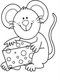 Fuzzy's mouse coloring pages for kids are so fun! Kids N Fun Com 23 Coloring Pages Of Mice