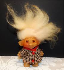 Pin On Vintage Troll Dolls