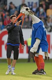Find the perfect kiel mascot stock photos and editorial news pictures from getty images. The Strange And Sometimes Terrifying World Of Football Mascots In Pictures Arminia Bielefeld Arminia Holstein Kiel