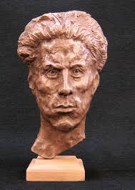 peter ryder sculpture: PORTRAITS ( not for sale)