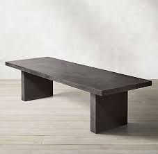 Cabrera Concrete Rectangular Dining Table In 2020 Dining Table Concrete Dining Table Rectangular Dining Table