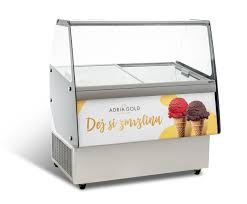 Display case for ice cream cones used in baskin robbins. Ice Cream Cones Decorations And More Adria Gold