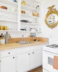 Hampton bay hampton satin white raised panel stock assembled sink base kitchen cabinet (30 in. 60 Of Our Favorite Budget Friendly Cabinet Hardware Picks