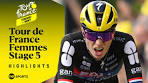 HISTORY IS MADE! | Tour de France Femmes Stage 5 ... - YouTube