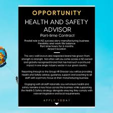 O P P O R T U N I T Y Looking For That Change Into A Role That Can Offer You The Work Life Balance We All Health And Safety Work Life Balance Success Stories