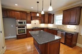 If you're looking to create wood types such as cherry, oak, hickory, ash, birch, walnut and pine are popular for kitchen cabinets. Azul Platino Granite Granite Countertops Granite Slabs