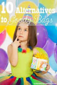 10 Alternatives To Birthday Party Goody Bags That Aren T Junk
