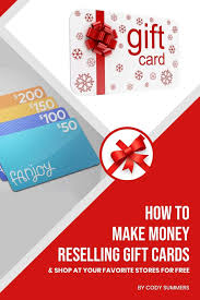 This fee is competitive with other marketplaces. How To Make Money Reselling Gift Cards And Shop At Your Favorite Stores For Free Summers Cody 9781660693580 Amazon Com Books