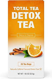 Amazon Com Total Tea Gentle Detox Tea 25 Herbal Teabags Herbal Supplements Grocery Gourmet Food Gentle Detox Detox Tea Free Detox