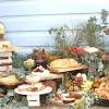 Full table charcuterie board #boho #baby #shower #food #bohobabyshowerfood. 1