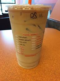 Dunkin Donuts Iced Pumpkin Macchiato Review Fast Food Geek