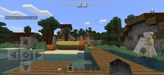 The code will start your game just where you want it. 109817353 An Animal Fossil Near A Village Seed Minecraft Pe