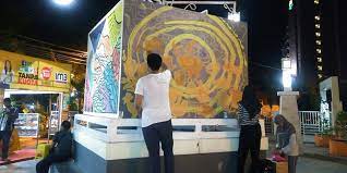 Pameran seni rupa adalah suatu kegiatan yang menyajikan karya seni rupa untuk dapat dilihat masyarakat dengan penyampaian yang terencana. Susunan Panitia Pameran Seni Rupa Halaman All Kompas Com
