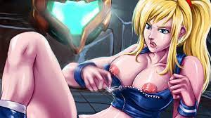 Metroid Samus Sexy Naked Porn Comics Archives | Hot-Cartoon.com