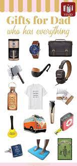 Dads are pretty easy to please. 30 Awesome Gifts For The Dad Who Already Has Everything Best Dad Gifts Father Birthday Gifts Father Birthday Gift