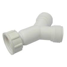 This fill hose is a genuine oem replacement part for your dishwasher. Plastic Washing Machine Y Piece Connector Stevenson Plumbing Electrical Supplies