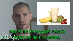 Alimentation pour prendre de la masse musculaire. Recette De Shake Vegan Pour Prise De Masse Youtube