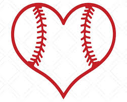 Free Free 267 Baseball Heart Svg Free SVG PNG EPS DXF File