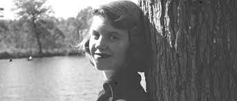 Besides being raised as a devoted christian, she had lost her faith in god when her father died. What We Don T Know About Sylvia Plath Literary Hub