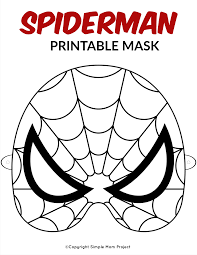 Here we list some superhero activities for your kids to do just that. Free Printable Face Mask Coloring Pages Novocom Top