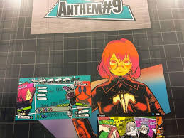 Make combos in style! Fusion of puzzle and card deck construction type  roguelike “ANTHEM # 9″[