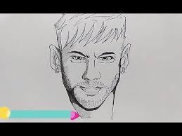 How To Draw Neymar Step By Step Youtube Easy Drawings Neymar Jr Neymar Jr Wallpapers