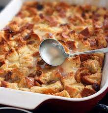 Breadpudding With Whiskey Sauce Boricua Recipes Recipes Food