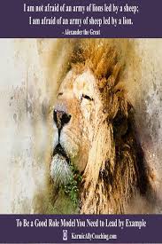 You lead with direction, and you try to lead by example. To Be A Good Role Model You Need To Lead By Example Karmic Ally Coaching Be An Example Quotes Lead By Example Quotes Role Models