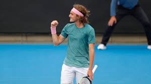 You want to play like stefanos tsitsipas? Greek Tennis Star Tsitsipas Will Play Tennis With Racquets Featuring Greek Flag Neos Kosmos