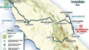 De meest complete wedstrijdverslagen, live verslaggeving, interviews, klassementen, ritoverzichten & analyses. Tirreno Adriatico 2021 La Guida Tappe Marche Percorso E Date Sport Ilrestodelcarlino It