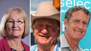 Charters Towers' Frank Beveridge, Tony McDonald, Liz Schmidt campaign for  Queensland Local Government Election 2024