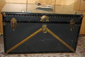 5 out of 5 stars. Awesome Vintage Steamer Trunk Coffee Table With Glass Top Another Man S Treasure In Montreal