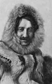 Frederick Cook, American polar explorer Stock Illustration