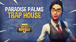 He shot to fame in march after he and drake played fortnite, the video game phenomenon in. Paradise Palms Trap House Fortnite Battle Royale Gameplay Ninja Youtube