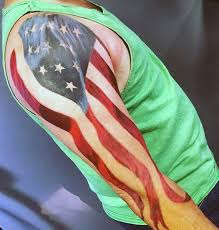 9 the confederate butterfly tattoo. Top 53 American Flag Tattoo Ideas 2021 Inspiration Guide