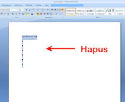 Sebenarnya cara ini bisa digunakan untuk menghapus halaman mana saja asal tidak ada kendala atau format yang tersembunyi. Cara Menghapus Halaman Word Kosong Yang Sangat Sulit Dihapus Tutorial Gadget