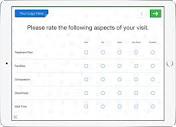 Patient Satisfaction Survey Template | QuickTapSurvey