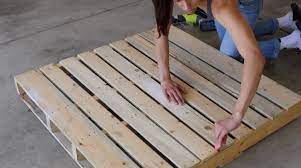 The beds of your furry friend can get pretty mini plated bed: 12 Diys To Make A Pallet Dog Bed Guide Patterns