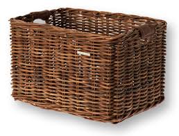Basil Dorset L Nature Brown Weidenkorb Fahrradkorb Rattan