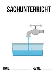 Sachunterricht Deckblatt Wasser Schulbeginn Ersterschultag Einschulung Vorlage Ausdrucken Schule Deckbla In 2020 Deckblatt Deckblatt Schule Sachen