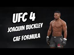 Ufc 4 How To Create Joaquin Buckley Youtube
