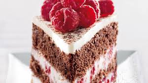 Himbeertorte Mit Mascarpone Rezept Himbeertorte Mit Mascarpone Himbeertorte Kuchen Und Torten Rezepte