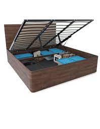 It is a king size bed with hydraulic storage.it can be customised as per the need of the cliwnt, our motive. Pratico King Storage Bed With Gas Lift Bed Frame With Storage Bed Designs With Storage King Storage Bed