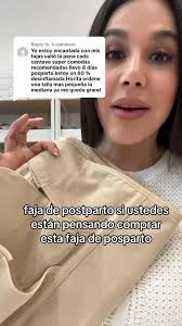 Recuerden usar faja especialmente para recuperación posparto. La faja de  posparto te ayuda a sanar más rápido, moverte cómodamente y reducir el  dolor ❤️‍🩹 Misty Phases #fajaspostparto #recuperacionpostparto #postparto  #fajas #posparto #nuevamama #