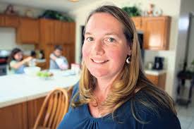 Fall means making cookies with the kids