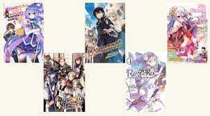 Here are some of the best examples translated to english for light novels have turned into a prime source of material for anime adaptation. 5 Best Isekai Light Novels Adapted Into Anime Series Japan Geeks