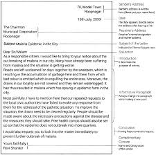 Formal Letter Writing For Class 9 Icse Format Examples Topics Samples Exercises A Plus Topper