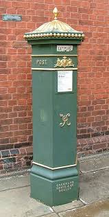 Katharine Gracey Art Post Box Letter Box Old Mailbox
