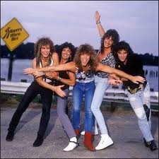 No one dominated the middle to late 1980s quite like jon bon jovi did. On Tour With Bon Jovi In The 1980s Flashbak