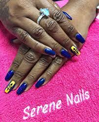 Serene Nails Salon Barbados On Instagram 17 Days Till Independence Day Sermazingness Yoserenenails3comethrumama S Nails Nail Salon Acrylic Nails